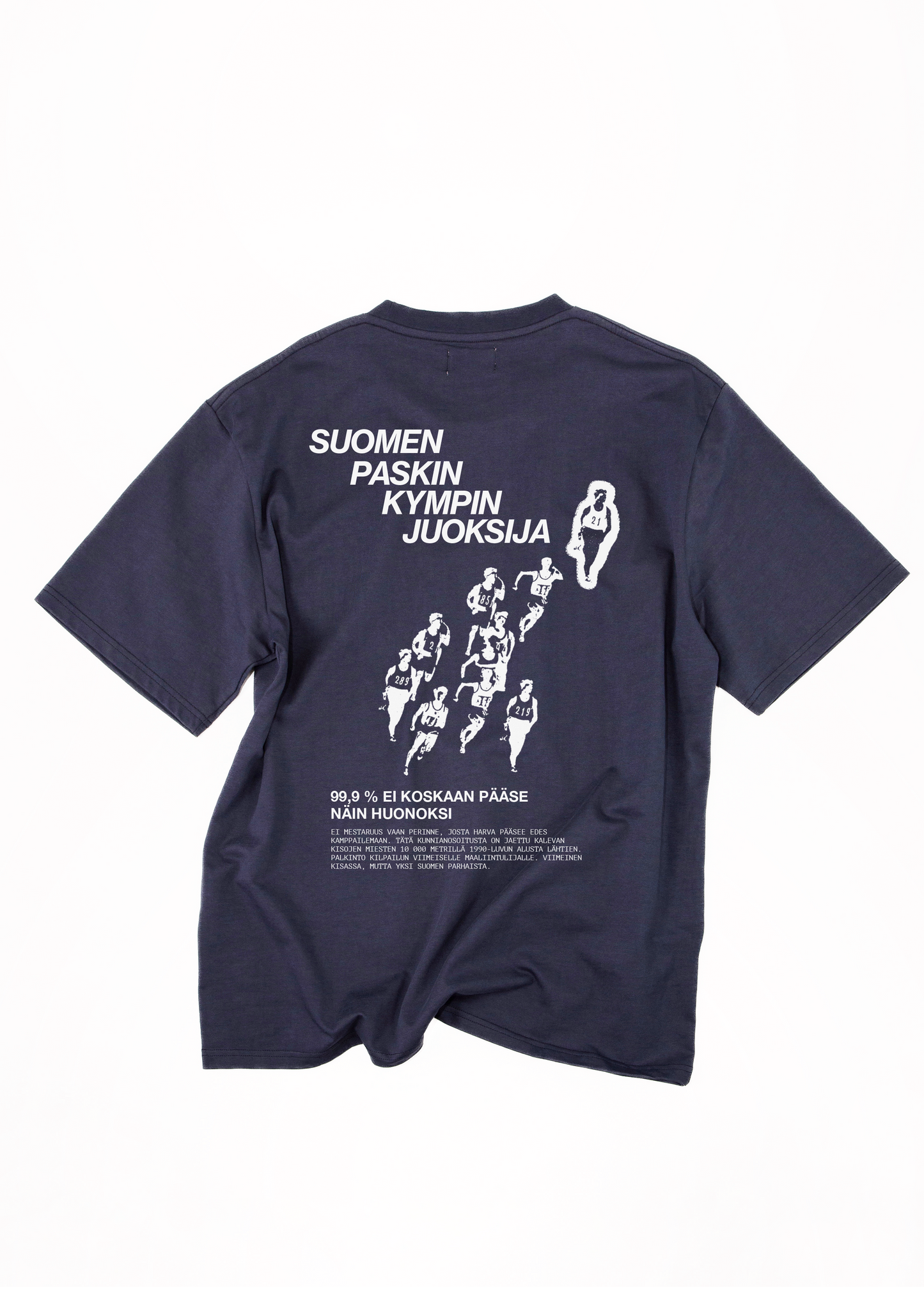 Finland's Worst 10,000 Metre Runner Edition