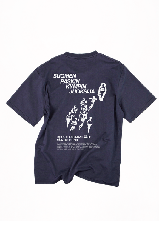 Finland's Worst 10,000 Metre Runner Edition